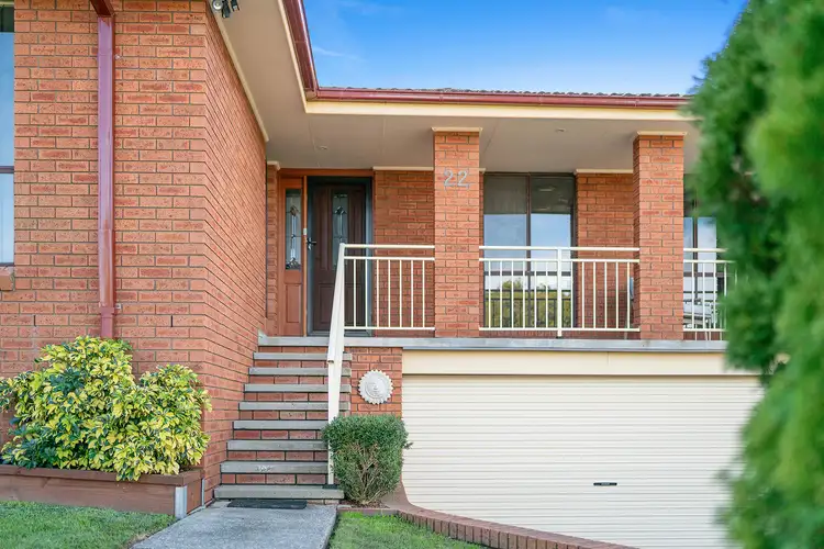 Second view of Homely house listing, 22 Barrington Crescent, Maryland NSW 2287