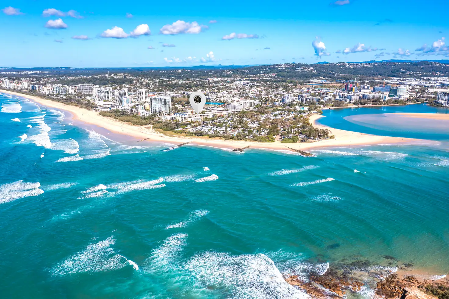 Main view of Homely unit listing, 10/2 Alexandra Parade, Maroochydore QLD 4558