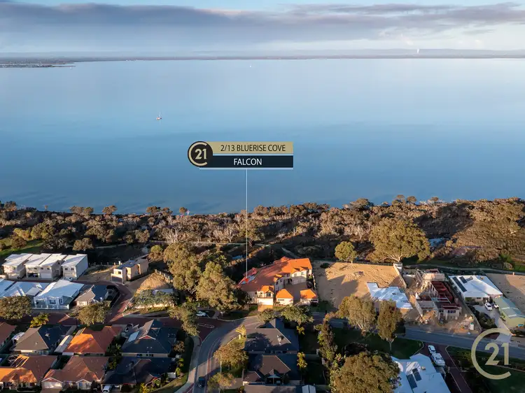 Second view of Homely townhouse listing, 2/13 Bluerise Cove, Falcon WA 6210