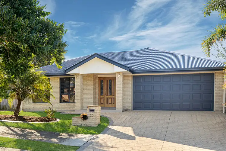 Main view of Homely house listing, 20 Admiral Crescent, Springfield Lakes QLD 4300