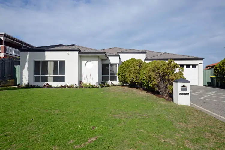 Main view of Homely house listing, 6 Graton Loop, Iluka WA 6028