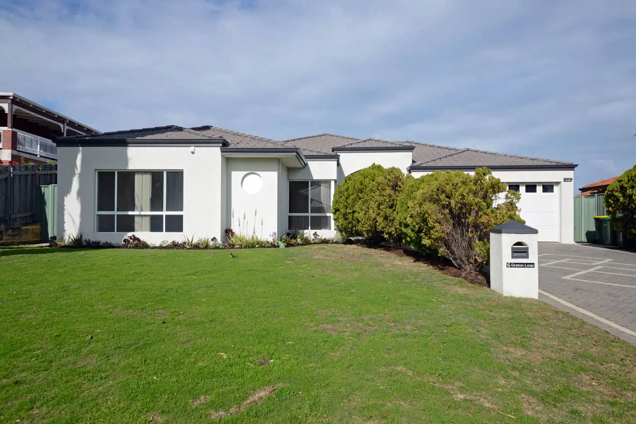 Main view of Homely house listing, 6 Graton Loop, Iluka WA 6028