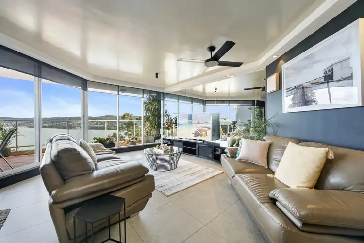 Second view of Homely apartment listing, 807/97 John Whiteway Drive, Gosford NSW 2250