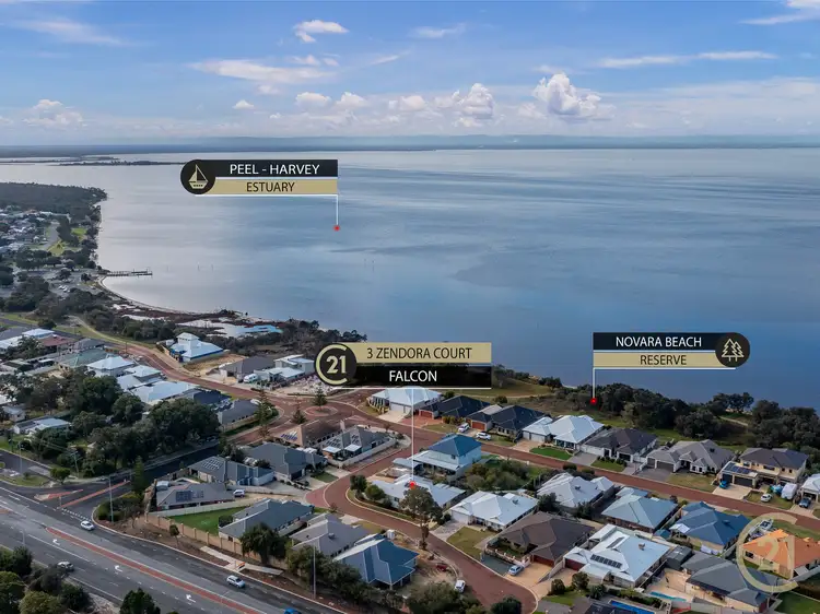Second view of Homely house listing, 3 Zendora Court, Falcon WA 6210