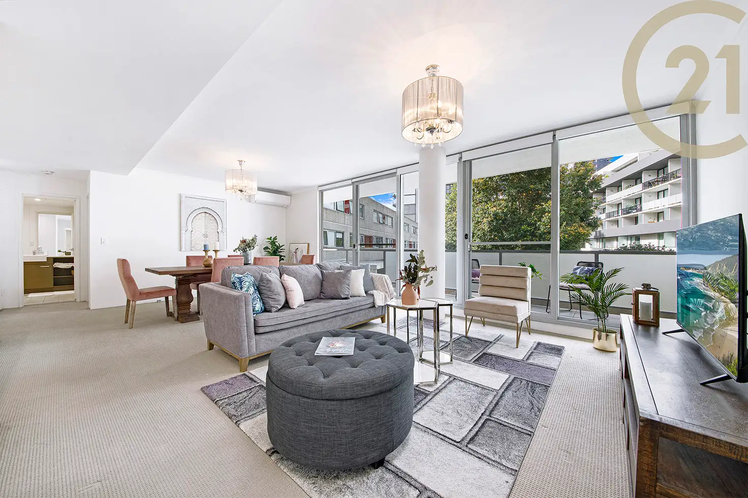 Main view of Homely apartment listing, 21/2 Hutchinson Walk, Zetland NSW 2017