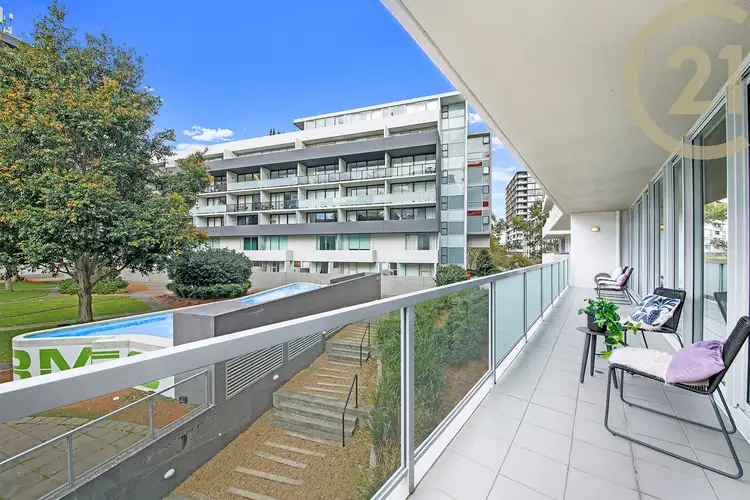 Second view of Homely apartment listing, 21/2 Hutchinson Walk, Zetland NSW 2017
