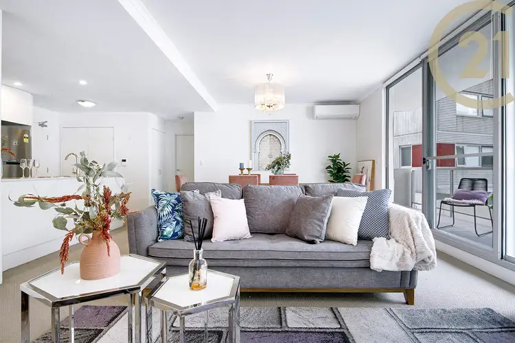 Third view of Homely apartment listing, 21/2 Hutchinson Walk, Zetland NSW 2017
