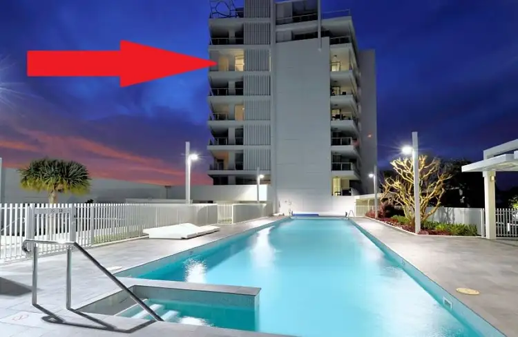 Second view of Homely apartment listing, 801/5 Marco Polo Drive, Mandurah WA 6210