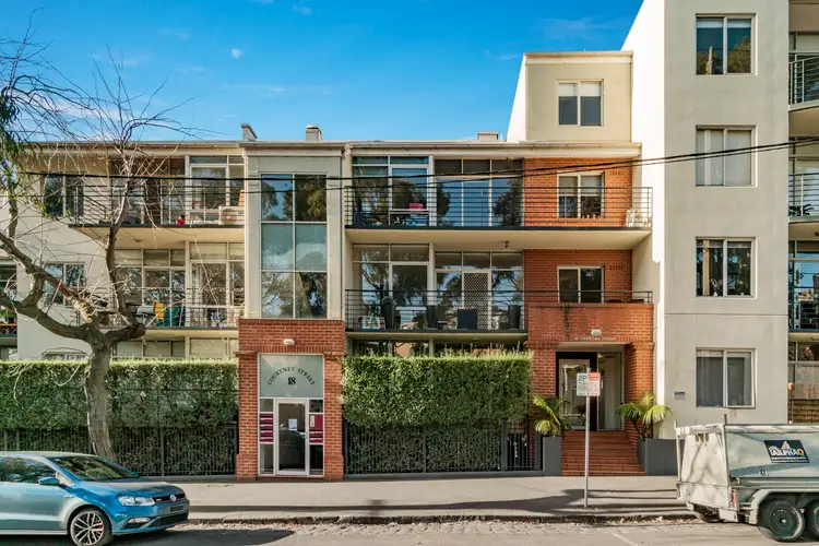 Third view of Homely apartment listing, 25/16 Courtney Street, North Melbourne VIC 3051