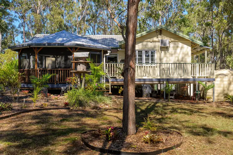 Second view of Homely rural property listing, 81 Pine Ridge Road, Glenwood QLD 4570