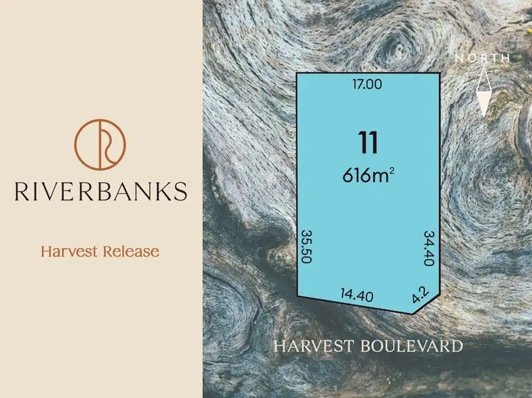 Main view of Homely land listing, Lot 11 Harvest Boulevard, Angle Vale SA 5117