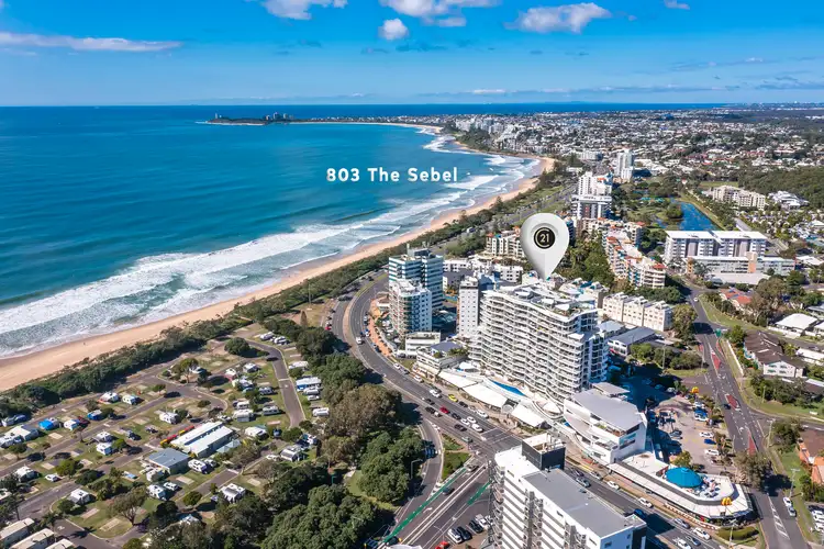 Third view of Homely unit listing, 803/14 Aerodrome Road, Maroochydore QLD 4558