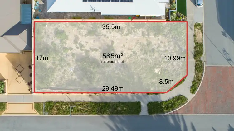 Fourth view of Homely land listing, 8 Stingray Way, Jindalee WA 6036