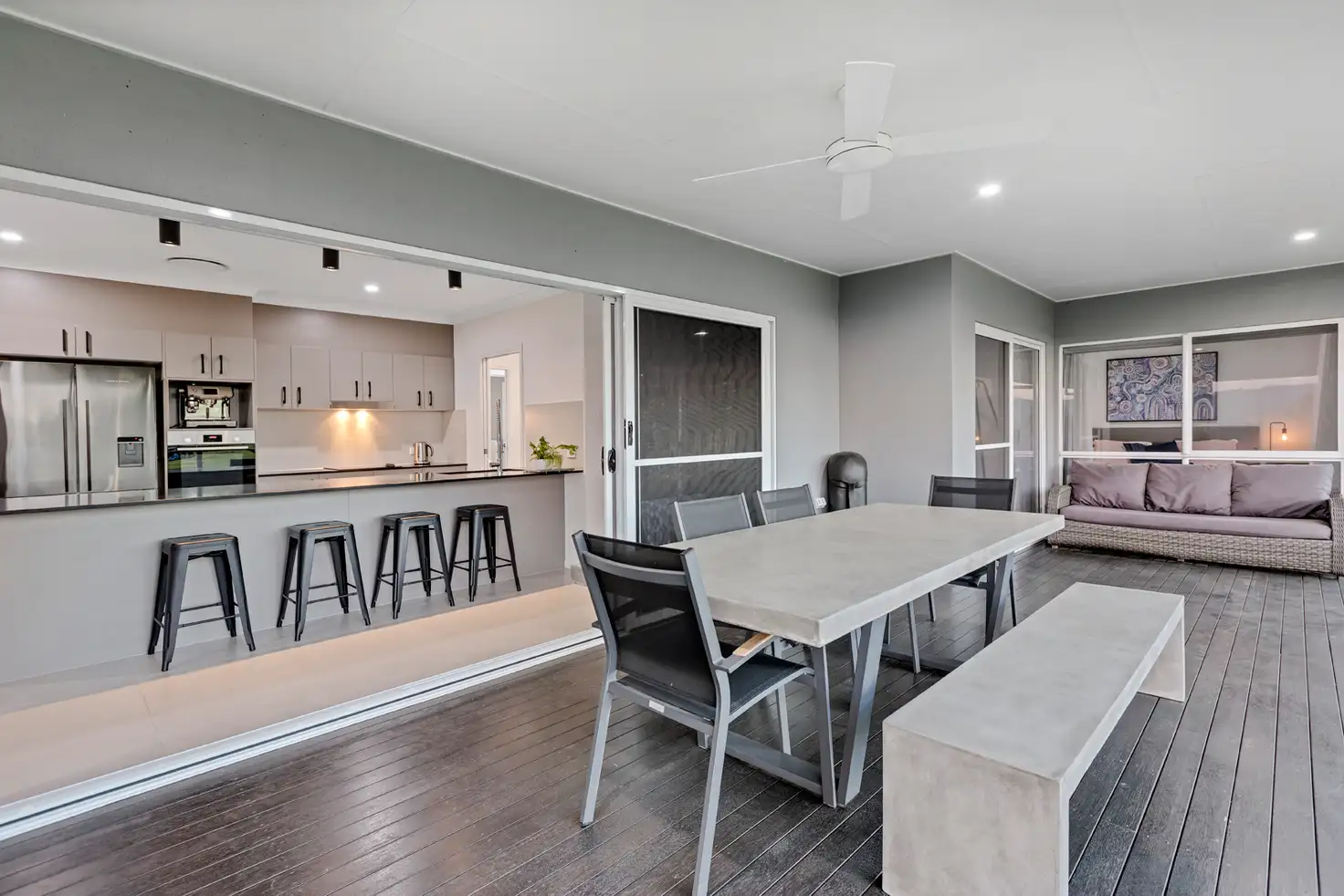 Main view of Homely semi-detached listing, 2/32 Ridgeview Place, Woombye QLD 4559