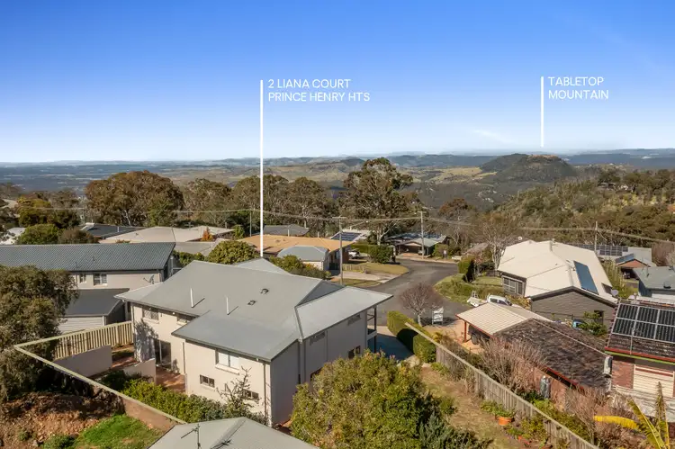 Second view of Homely house listing, 2 Liana Court, Prince Henry Heights QLD 4350