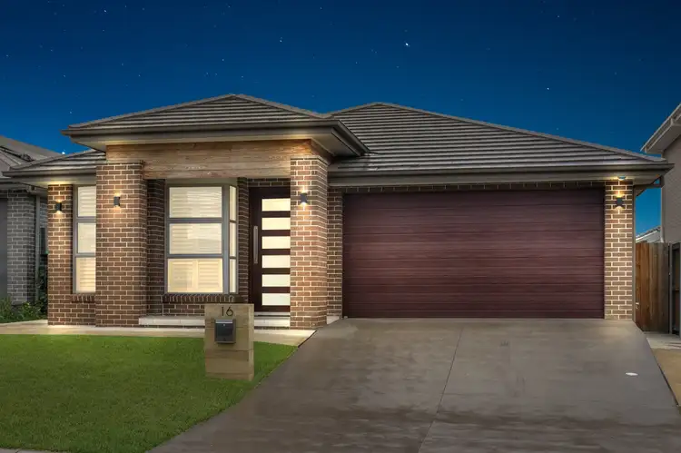 Main view of Homely house listing, 16 Kerilliau Street, Gledswood Hills NSW 2557