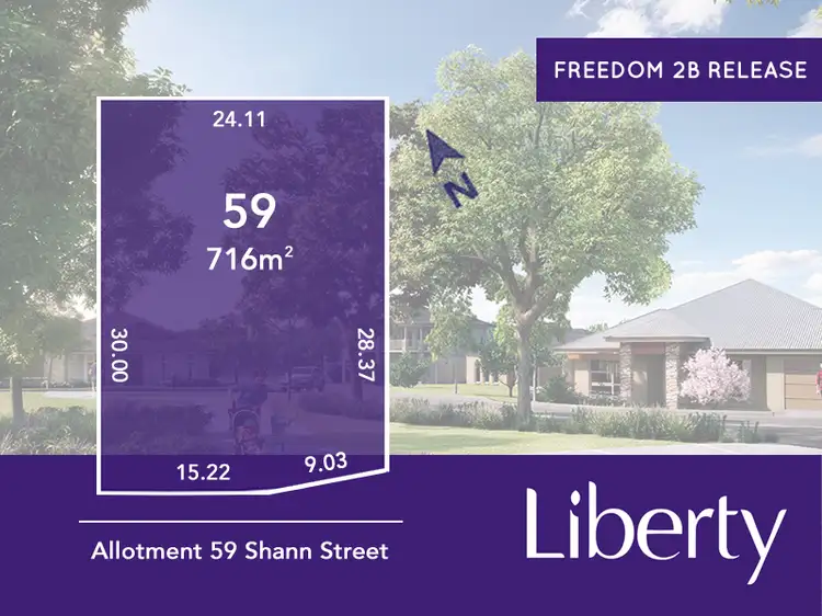 Main view of Homely land listing, Lot 59 Shann Street, Two Wells SA 5501