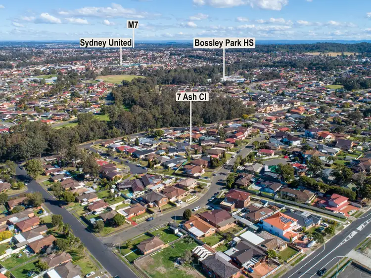 Seventh view of Homely house listing, 7 Ash Close, Bossley Park NSW 2176