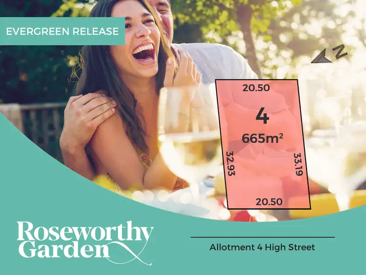 Main view of Homely land listing, Lot 4 High Street, Roseworthy SA 5371