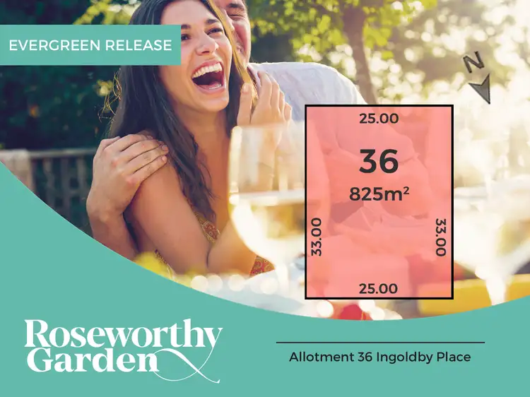Lot 36 Ingoldby Place, Roseworthy SA 5371