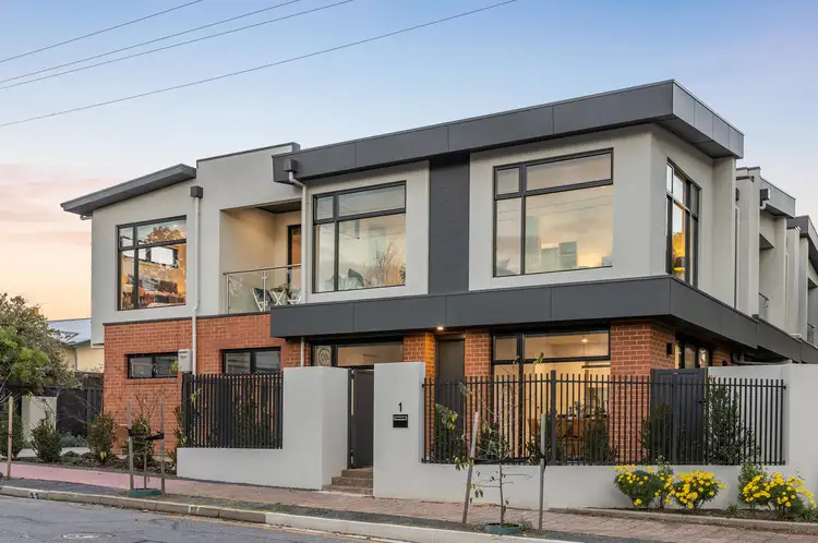 Main view of Homely house listing, 1/25 Culross Avenue, Myrtle Bank SA 5064