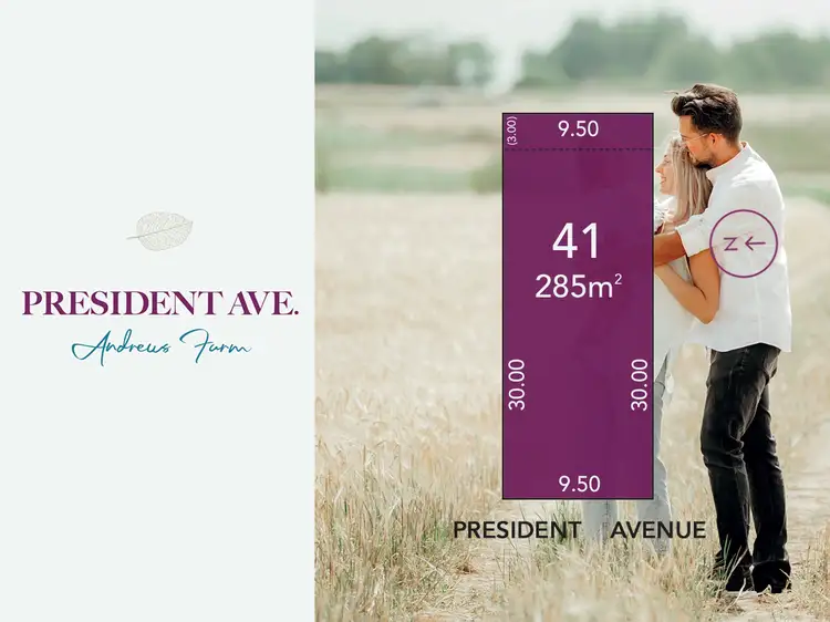Lot 41 President Avenue, Andrews Farm SA 5114