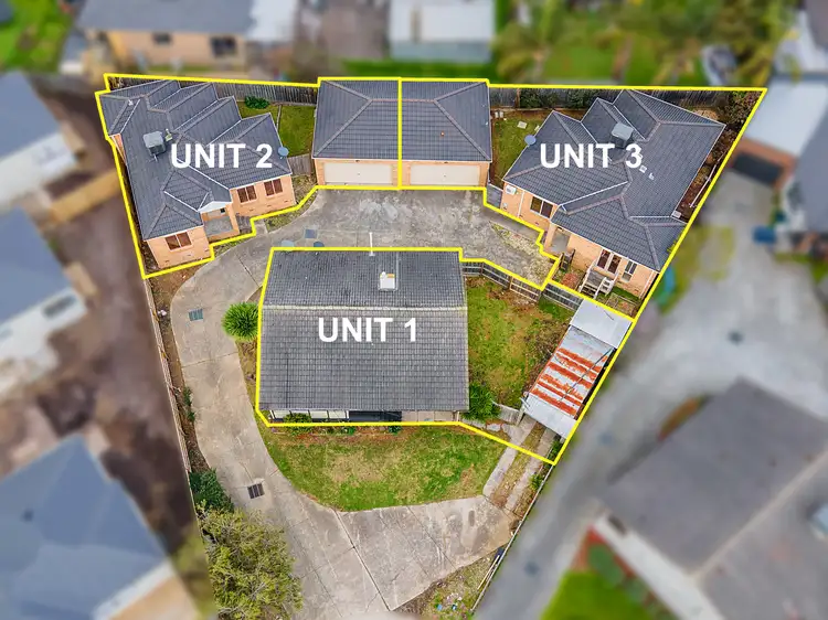 1-2-3/3 Apple Court, Doveton VIC 3177