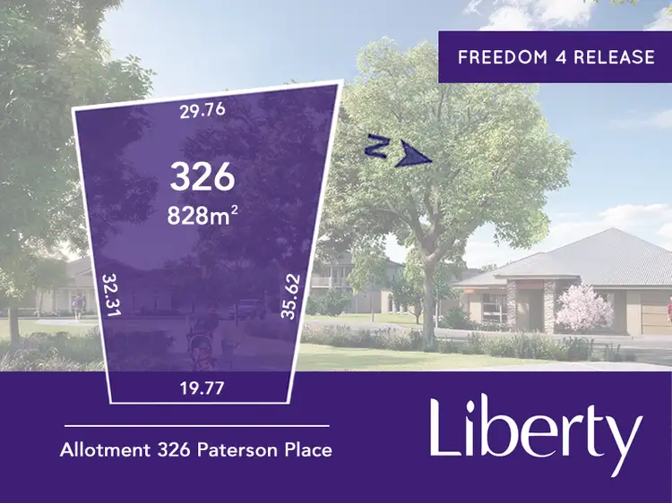 Main view of Homely land listing, Lot 326 Paterson Place, Two Wells SA 5501
