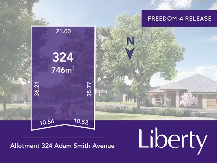 Main view of Homely land listing, Lot 324 Adam Smith Avenue, Two Wells SA 5501