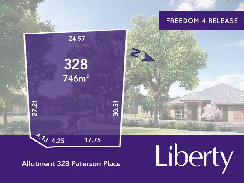 Main view of Homely land listing, Lot 328 Paterson Place, Two Wells SA 5501