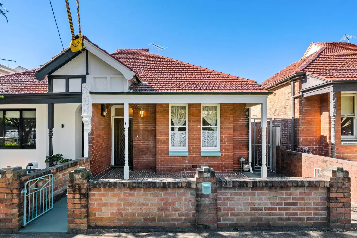 Main view of Homely semi-detached listing, 8 Bennett Street, Bondi NSW 2026
