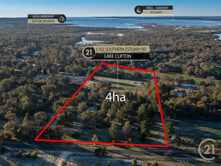 Second view of Homely land listing, Lot 102 Southern Estuary Drive, Lake Clifton WA 6215