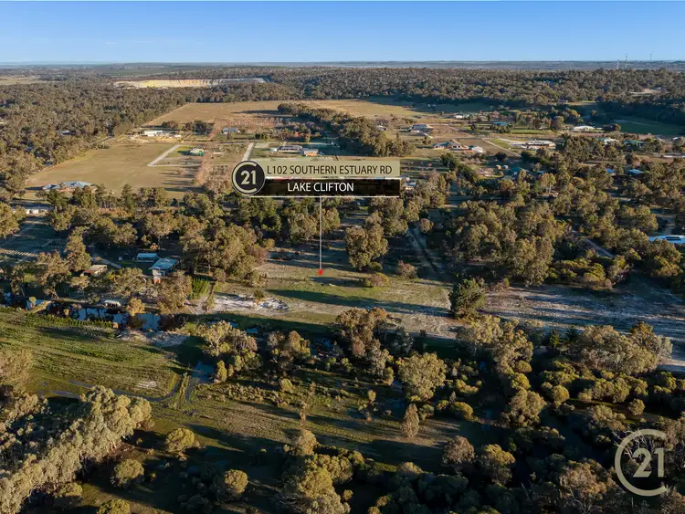 Sixth view of Homely land listing, Lot 102 Southern Estuary Drive, Lake Clifton WA 6215