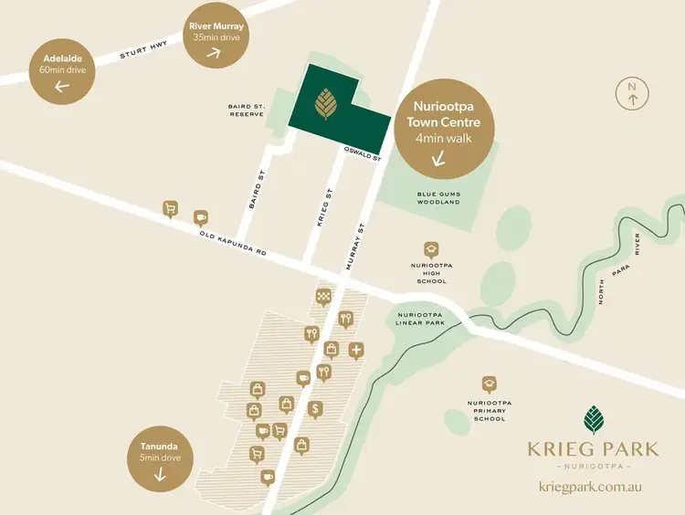 Third view of Homely land listing, Lot 55 Hermann Street, Nuriootpa SA 5355