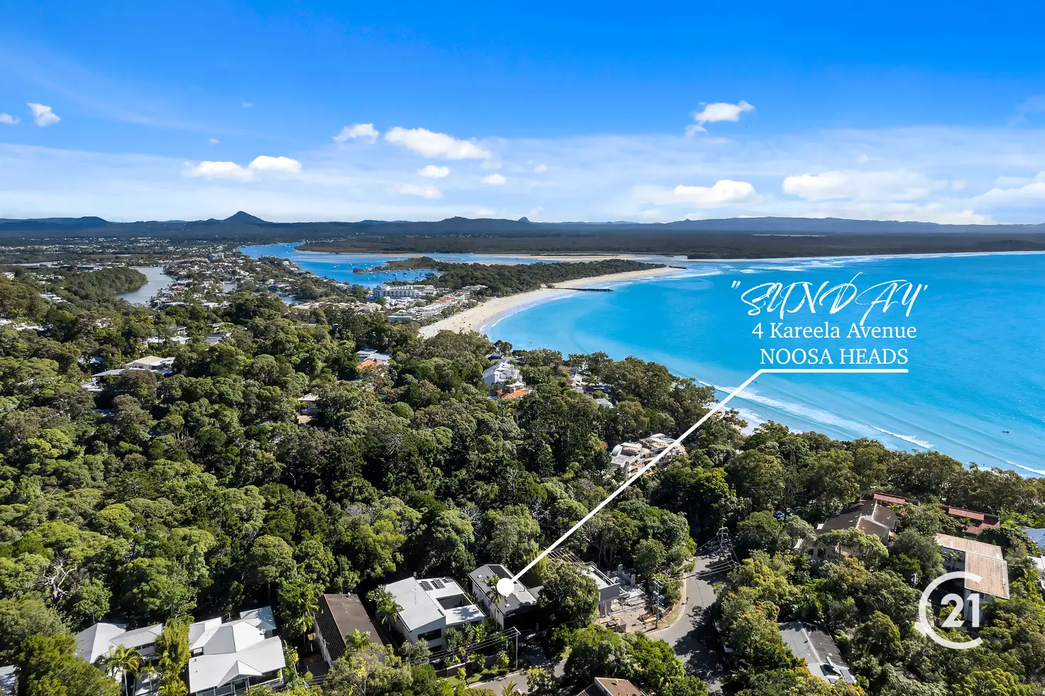 Main view of Homely house listing, 4 Kareela Avenue, Noosa Heads QLD 4567