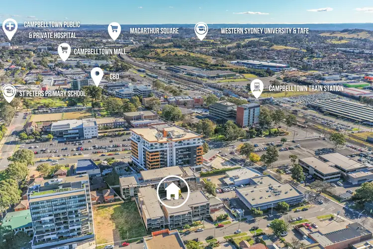 49/7-9 Kings STreet, Campbelltown NSW 2560