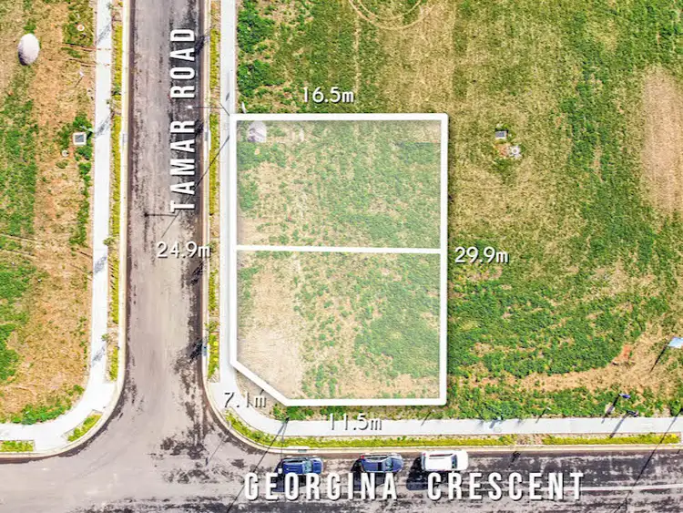 Main view of Homely land listing, 89 Georgina cresent, Marsden Park NSW 2765