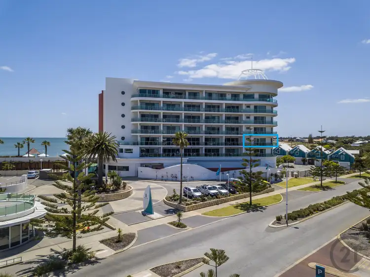 Second view of Homely apartment listing, 206/16 Dolphin Drive, Mandurah WA 6210