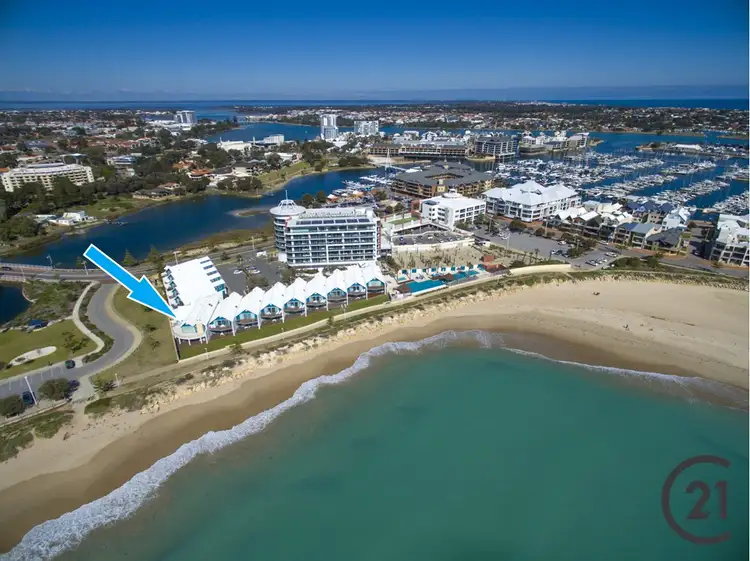 Main view of Homely apartment listing, 6/16 Dolphin Drive, Mandurah WA 6210