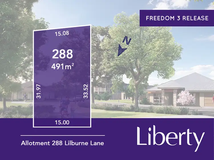 Main view of Homely land listing, Lot 288 Lilburne Lane, Two Wells SA 5501