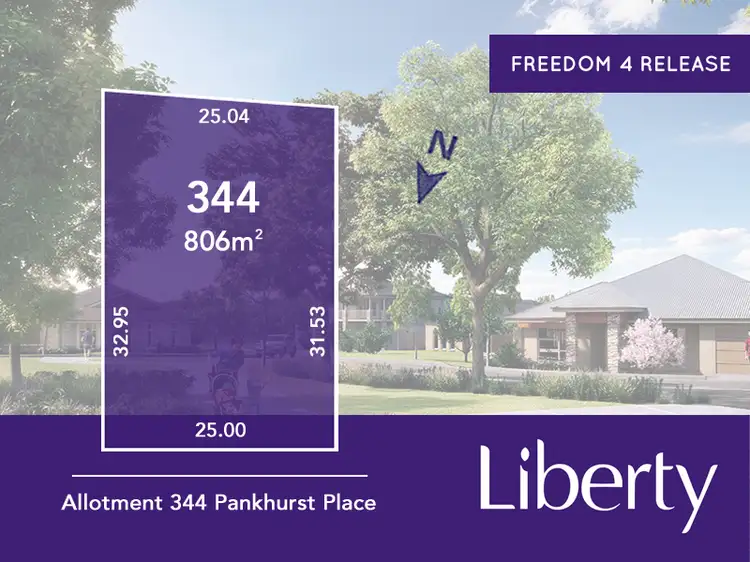 Main view of Homely land listing, Lot 344 Pankhurst Place, Two Wells SA 5501