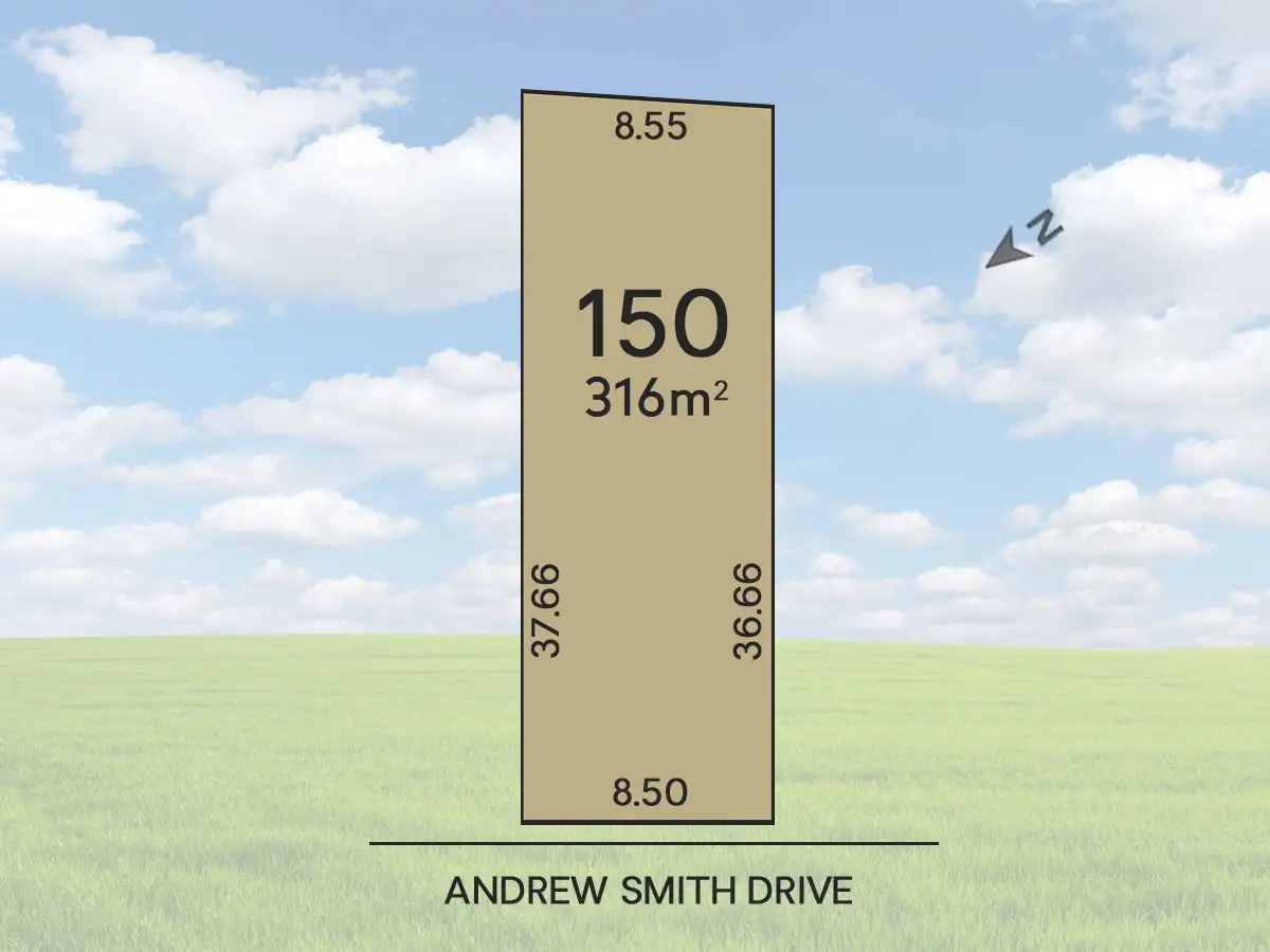Main view of Homely land listing, 150 Andrew Smith Drive, Parafield Gardens SA 5107