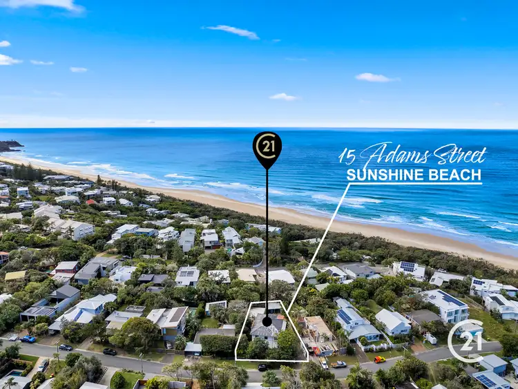 Main view of Homely house listing, 15 Adams Street, Sunshine Beach QLD 4567