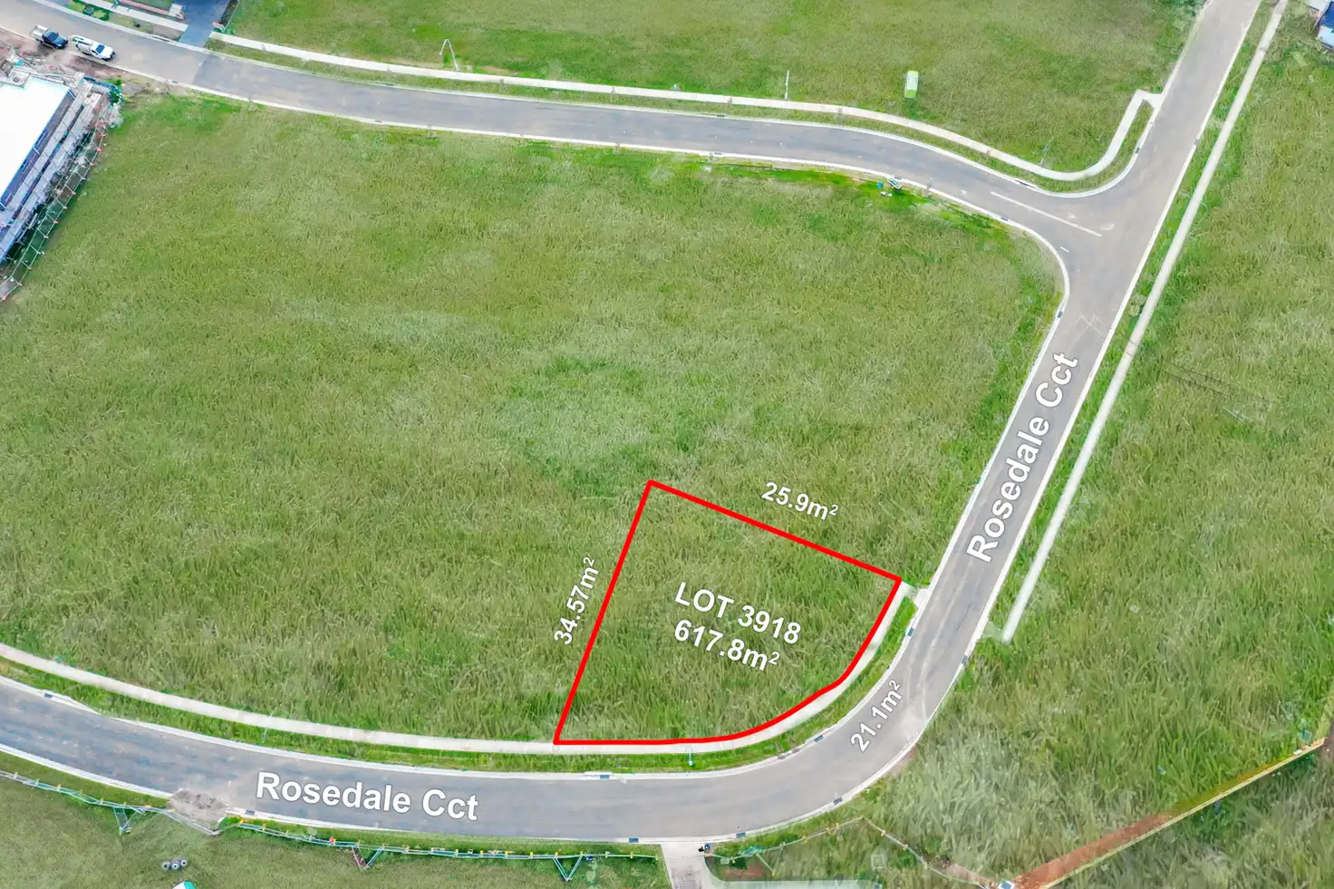 Main view of Homely land listing, 108 Rosedale Circuit, Carnes Hill NSW 2171