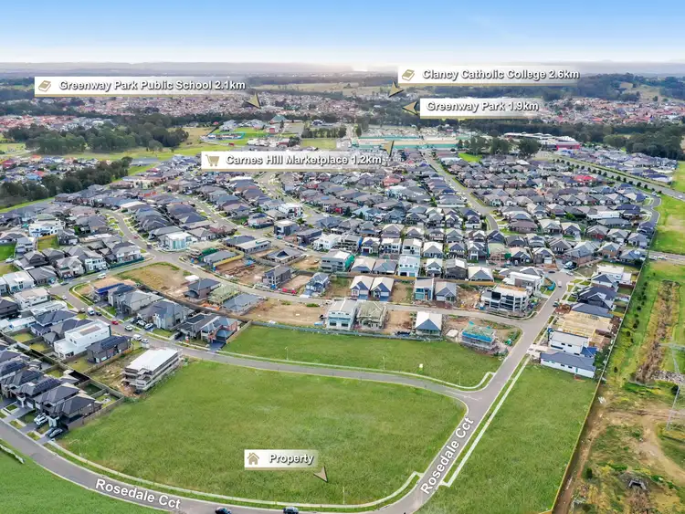 Second view of Homely land listing, 108 Rosedale Circuit, Carnes Hill NSW 2171