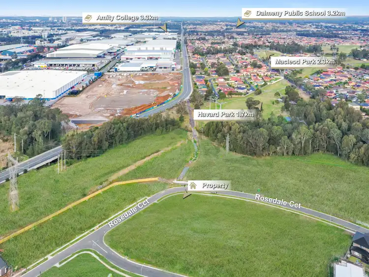 Third view of Homely land listing, 108 Rosedale Circuit, Carnes Hill NSW 2171