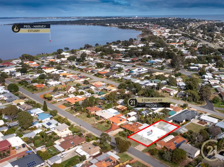 Second view of Homely house listing, 8 Dorothy Avenue, Falcon WA 6210