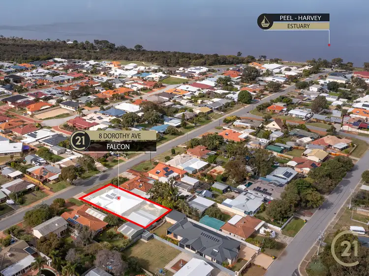 Third view of Homely house listing, 8 Dorothy Avenue, Falcon WA 6210
