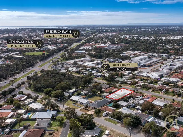 Fourth view of Homely house listing, 8 Dorothy Avenue, Falcon WA 6210