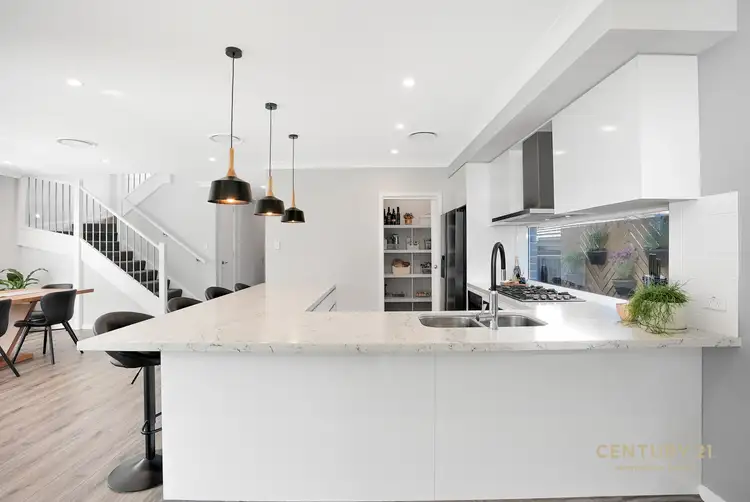 Fifth view of Homely house listing, 17 Aquarius Way, Box Hill NSW 2765